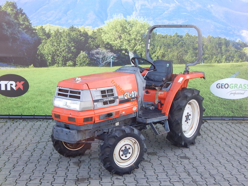 Kubota, model GL21, nr. ramy: 22737 4WD