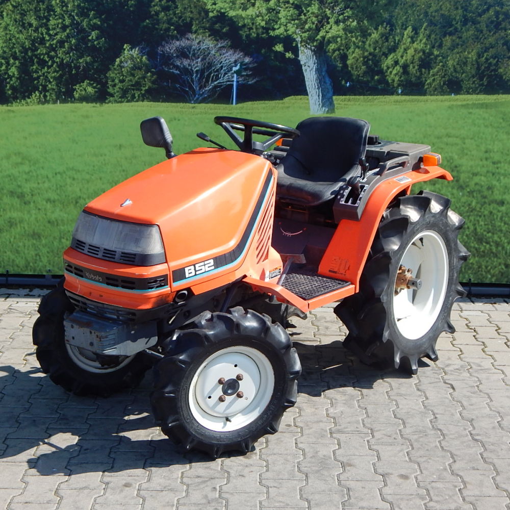 Kubota, model B52, nr. ramy: 50383 4WD