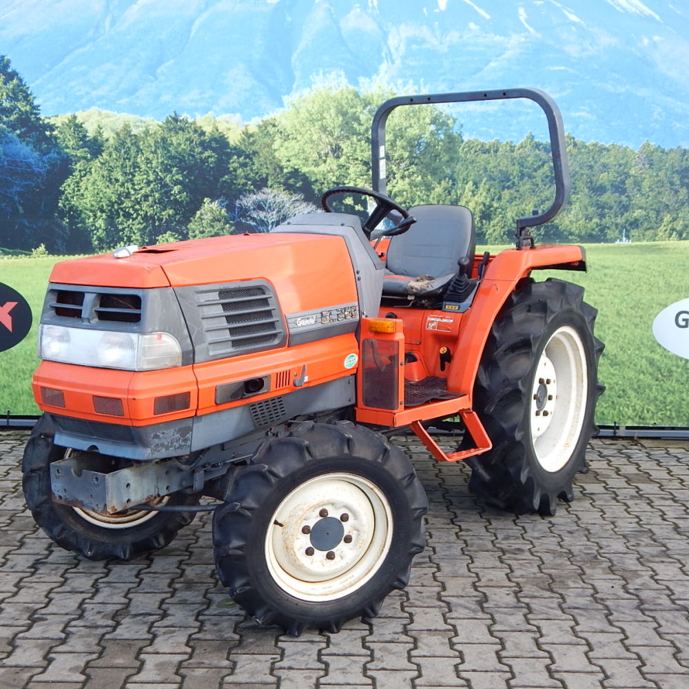 Kubota, model GL260, nr. ramy: 26686 4WD