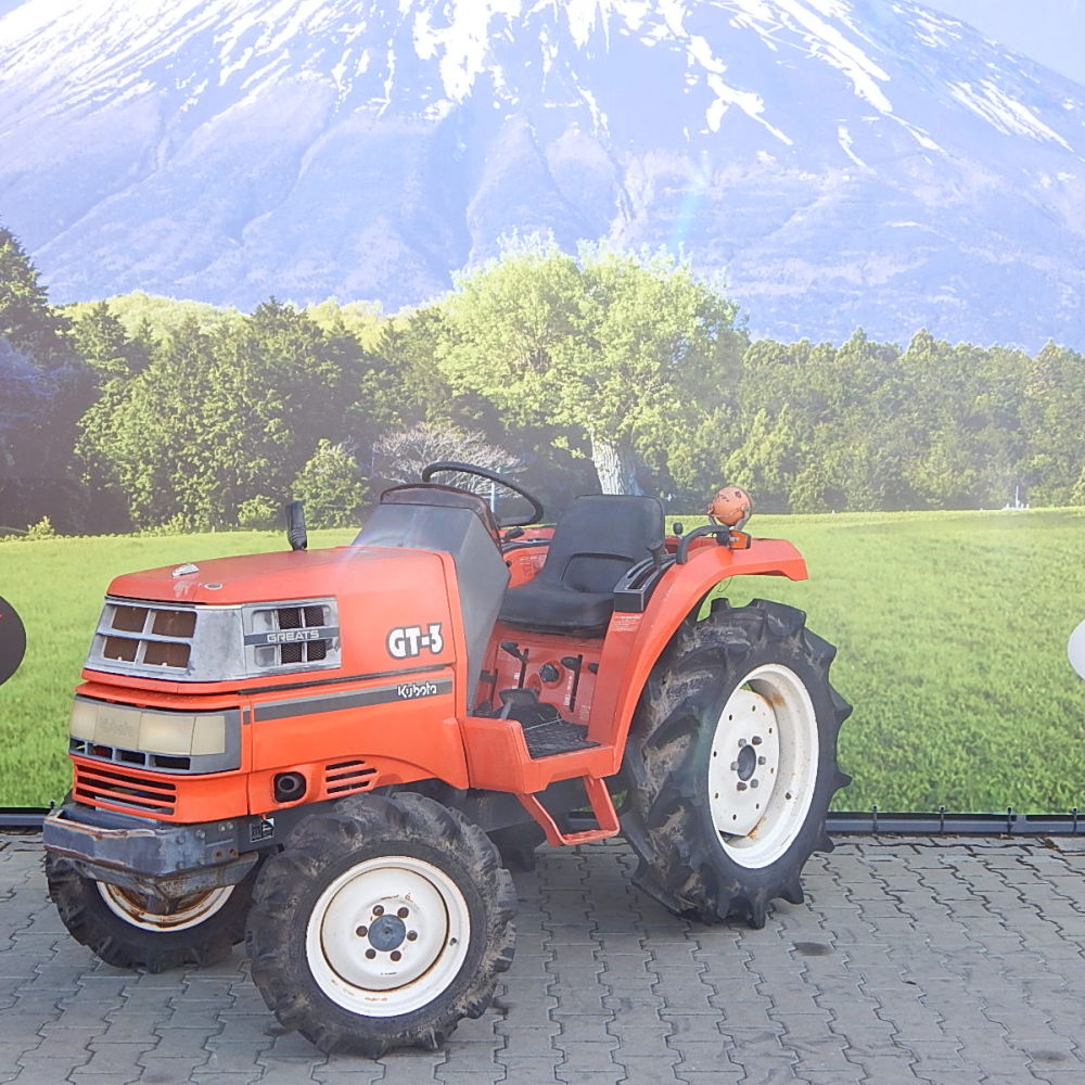 Kubota, model GT3, nr ramy 51497 4WD