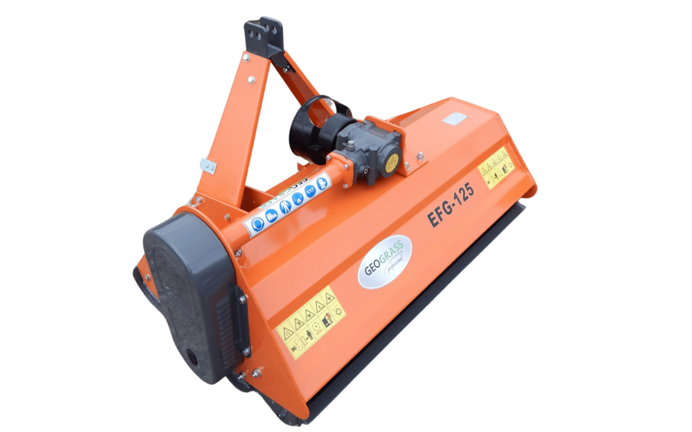 Kladívkový mulčer  EFG 125 "kladiva" GEOGRASS