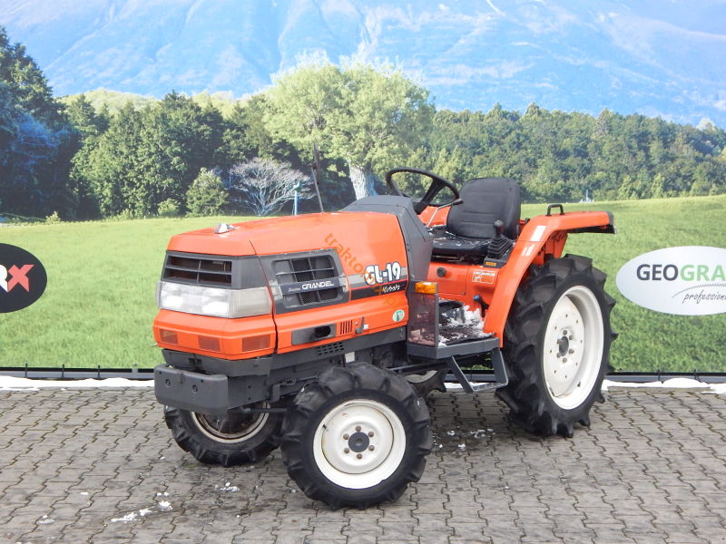 Kubota, model GL19, nr. ramy: 30581 4WD