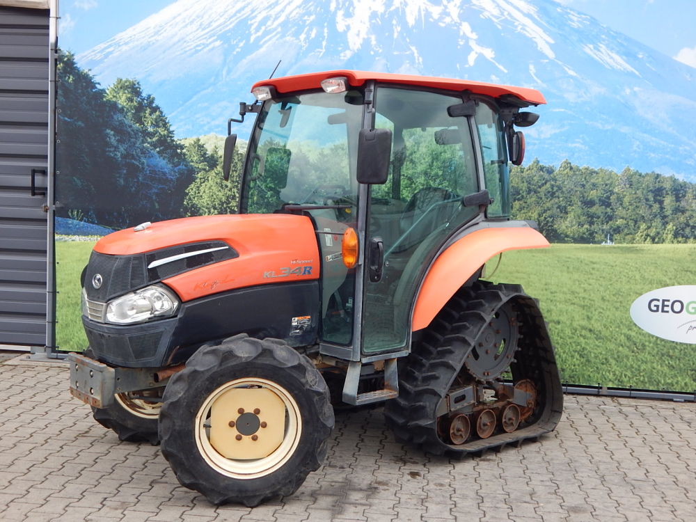Kubota, model KL34R, nr. ramy: 30140 4WD+KAB AC