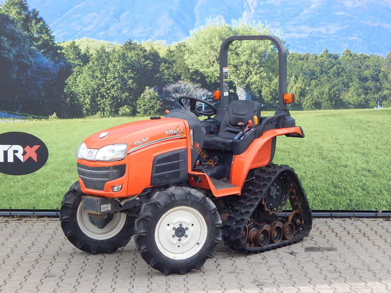 Kubota, model KB21, nr. ramy: 50433 4WD