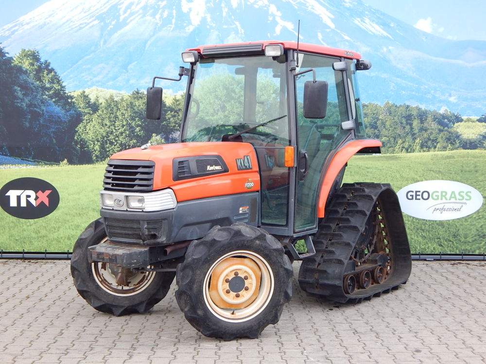 Kubota, model KL-41, nr. ramy: 13270 4WD+KAB AC