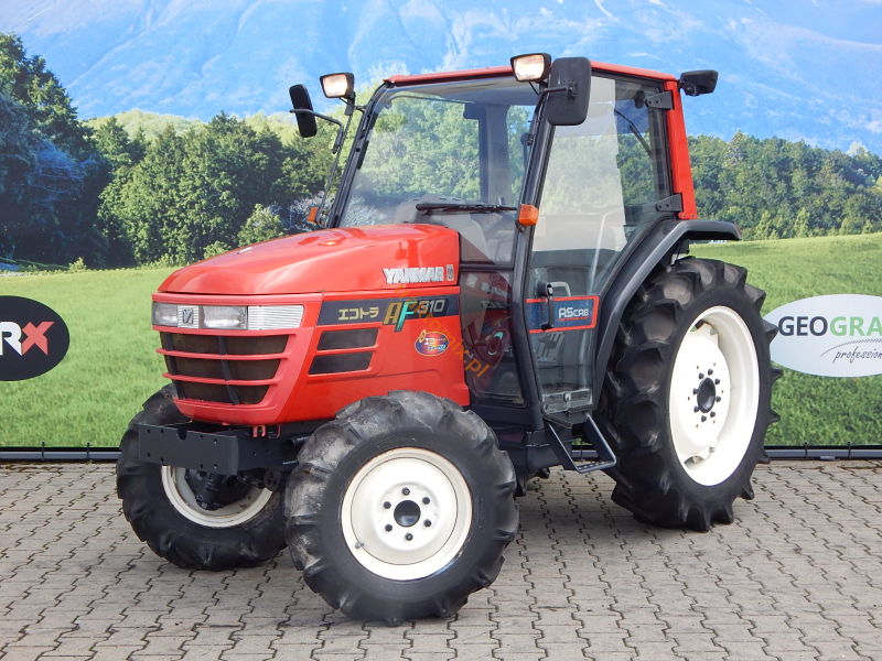 Yanmar, model AF310D, nr. ramy: 00874 4WD+KAB AC