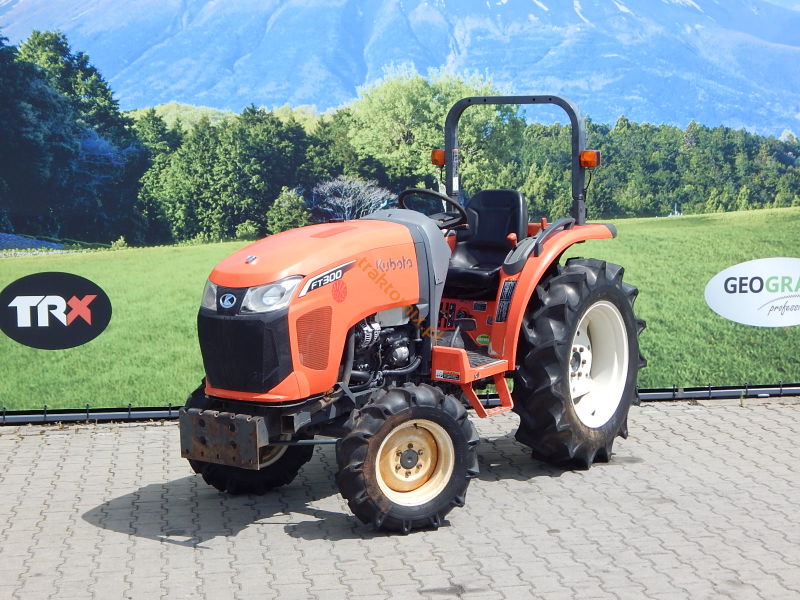 Kubota, model FT300, nr. ramy: 32148 4WD