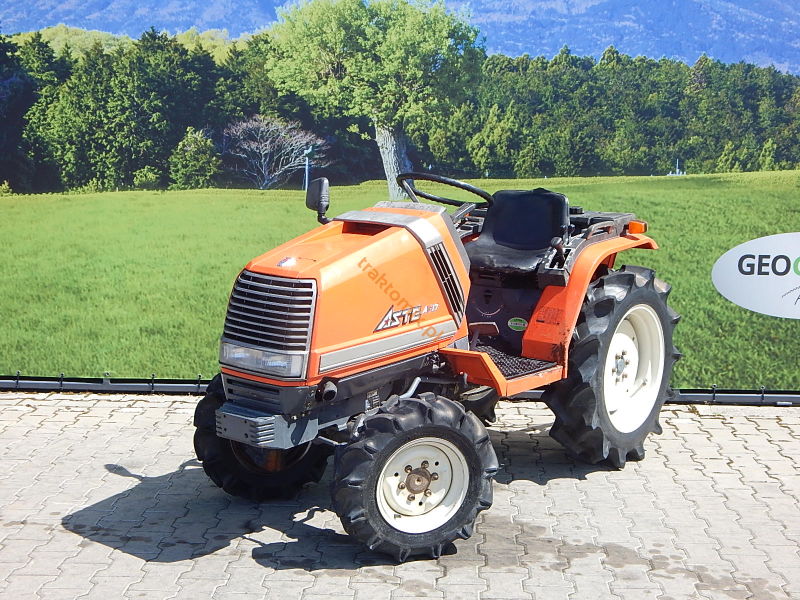 Kubota, model A-17 ASTE, nr. ramy: 13927 4WD