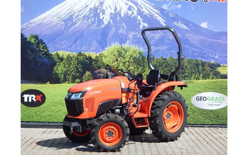 Kubota, model L1382, nr. ramy: 11457 4WD