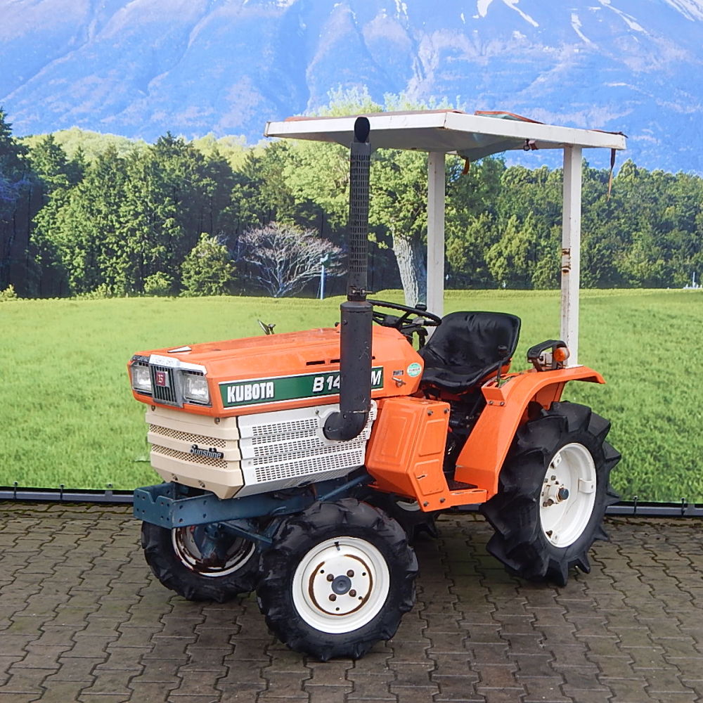 Kubota, model B1402DT, nr. ramy: 54155 4WD