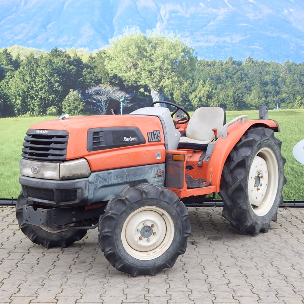 Kubota, model KL25, nr. ramy: 16283  4WD