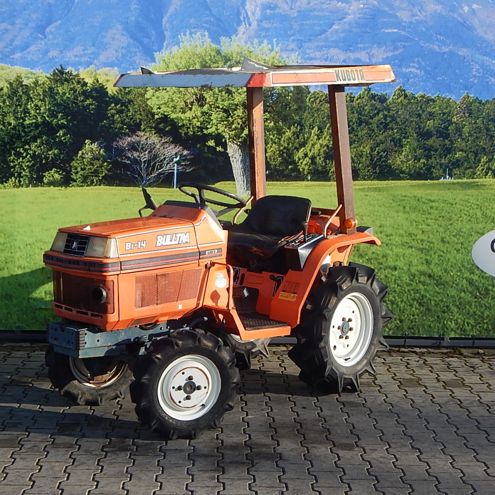 Kubota, model B1-14 Bultra, nr. ramy: 75249 4WD