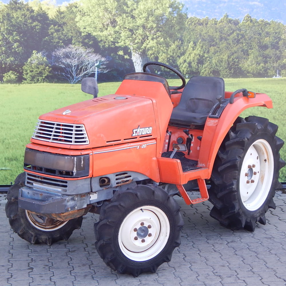 Kubota, model Saturn X20, nr. ramy: 55505 4WD