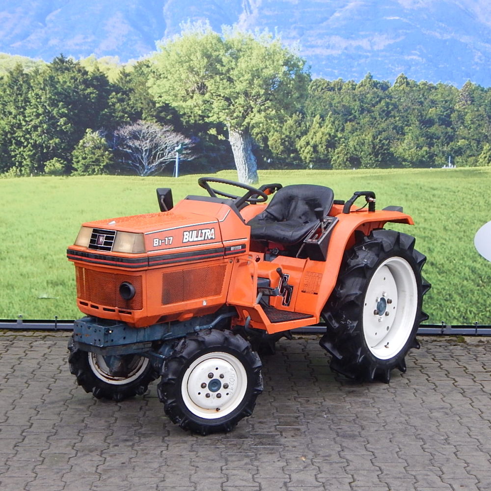 Kubota, model B1-17D, nr. ramy: 70296 4WD