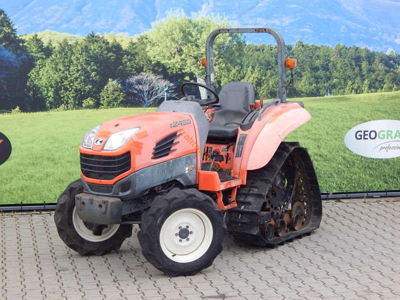 Kubota, model T245, nr. ramy: 14132 4WD