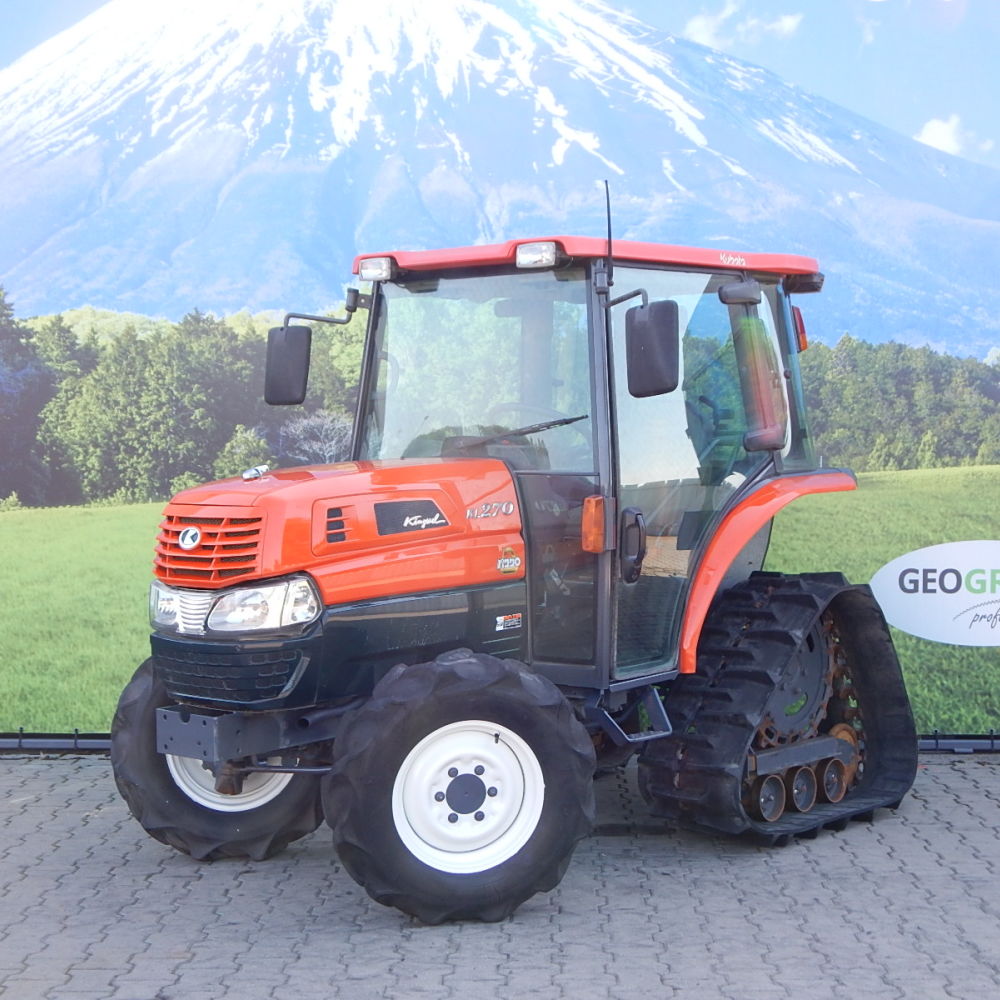 Kubota, model KL-270, nr. ramy: 15821 4WD+KAB AC