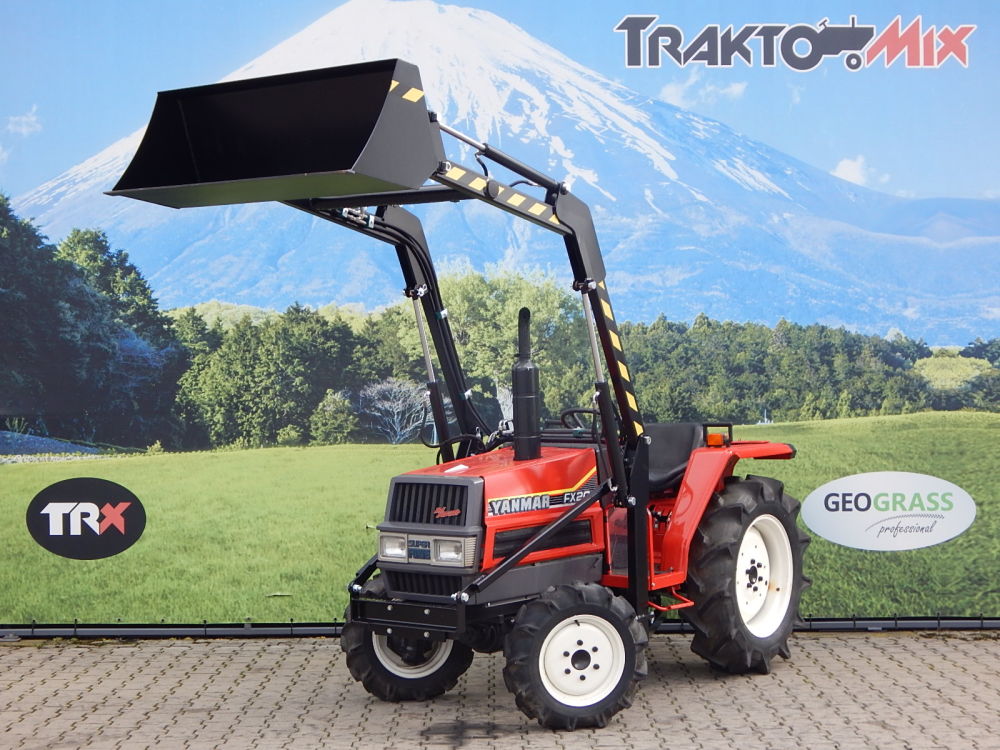 Yanmar, model FX20D, nr. ramy: 02489 4WD+TUR