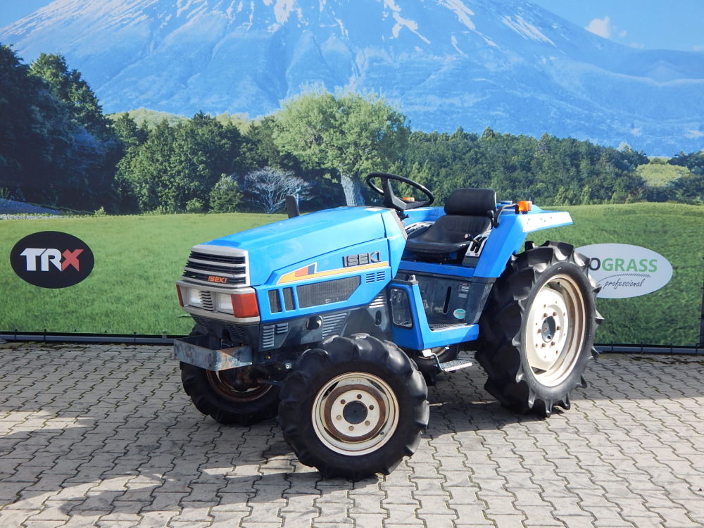 Iseki, model Landhope TU237F, nr. ramy: 00457 4WD