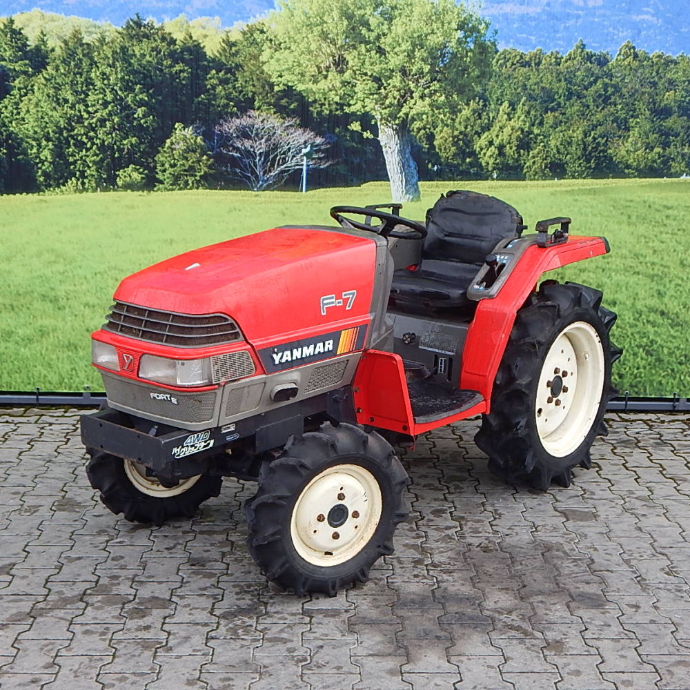 Yanmar, model F-7D, nr. ramy: 015021 4WD