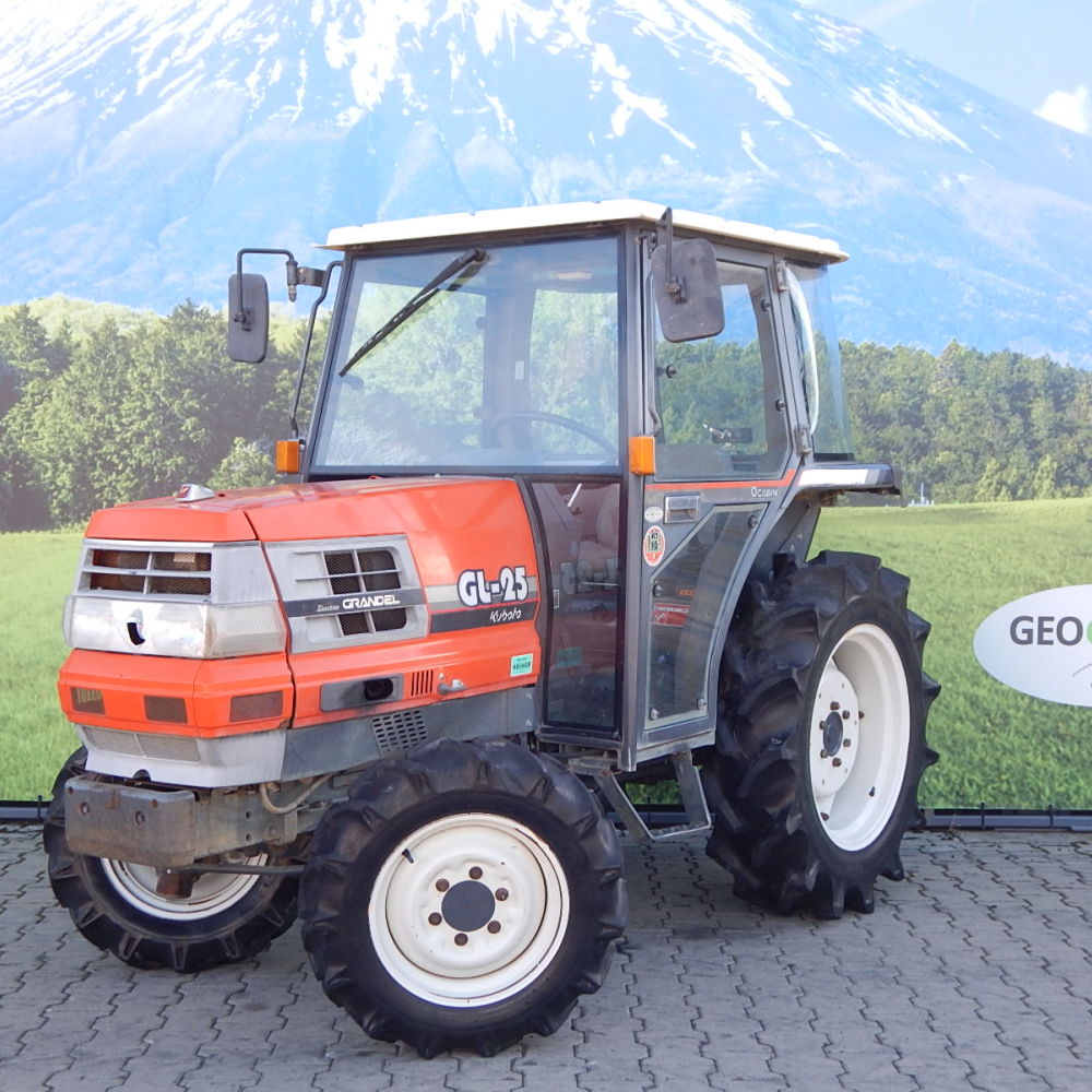 Kubota, model GL25, nr. ramy: 27968 4WD+KAB