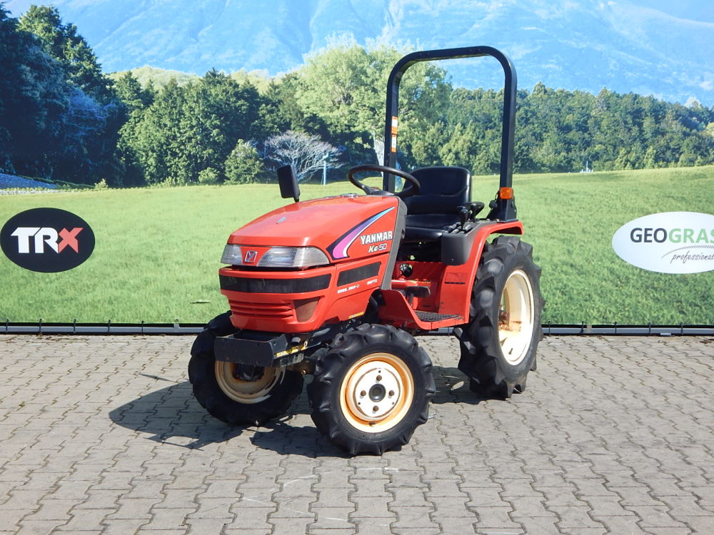 Yanmar, model Ke50, nr. ramy: 56997 4WD