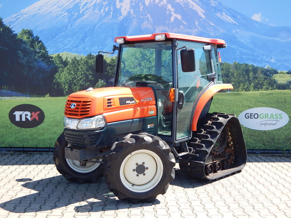 Kubota, model KL330, nr. ramy: 18170 4WD+KAB AC