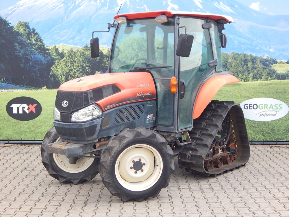 Kubota, model KL5150, nr. ramy: 10967 4WD+KABINA