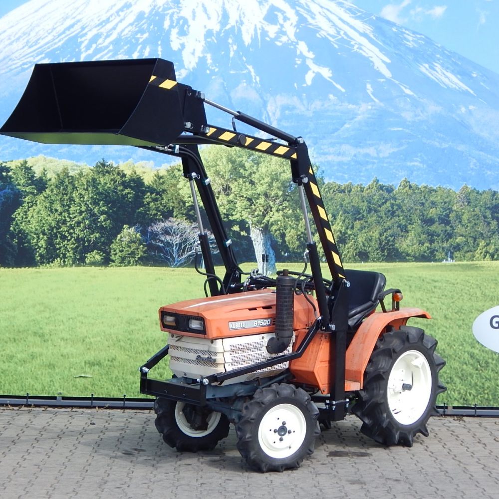 Kubota, model B1500DT, nr. ramy: 11765 4WD+TUR