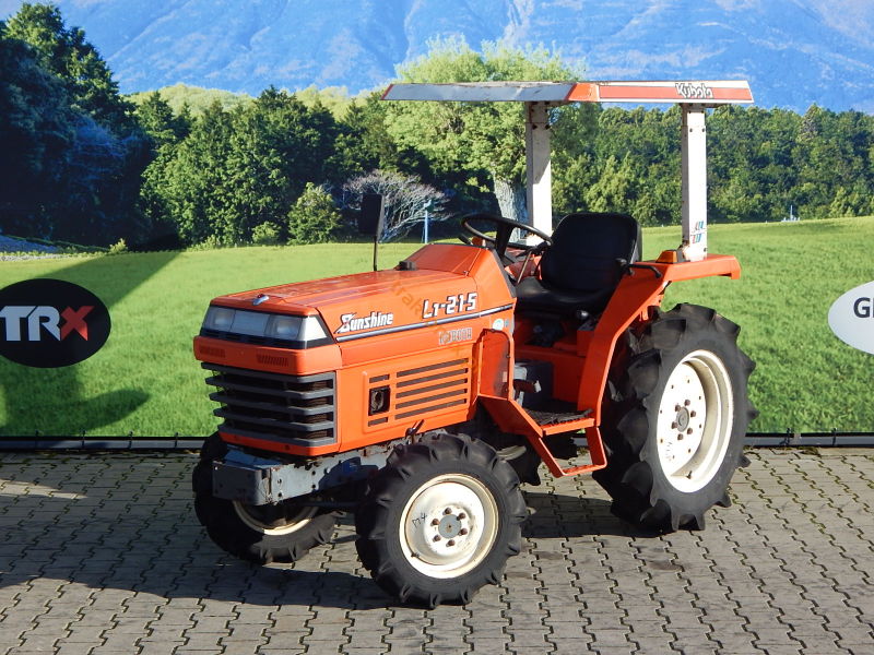 Kubota, model L1-215D, nr. ramy: 87061 4WD