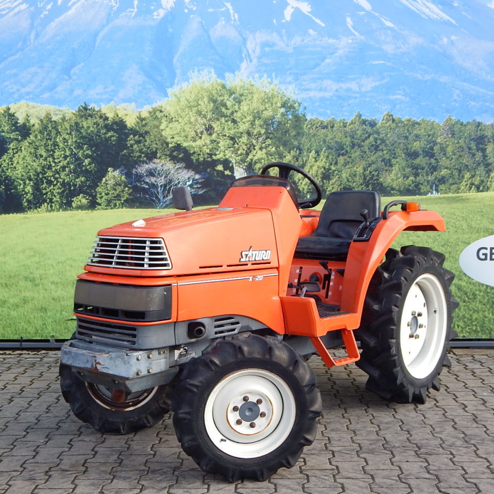 Kubota, model Saturn X20, nr. ramy: 54870 4WD