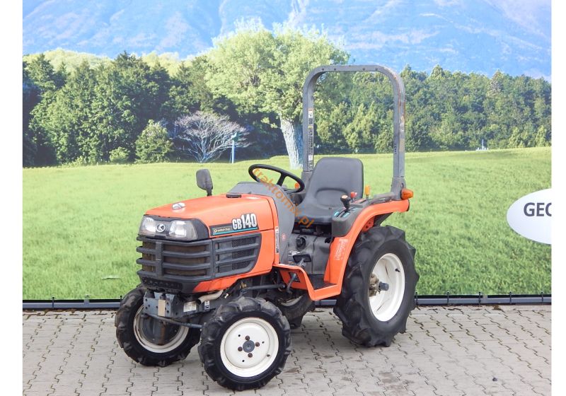 Kubota, model GB140, nr. ramy: 20093 4WD