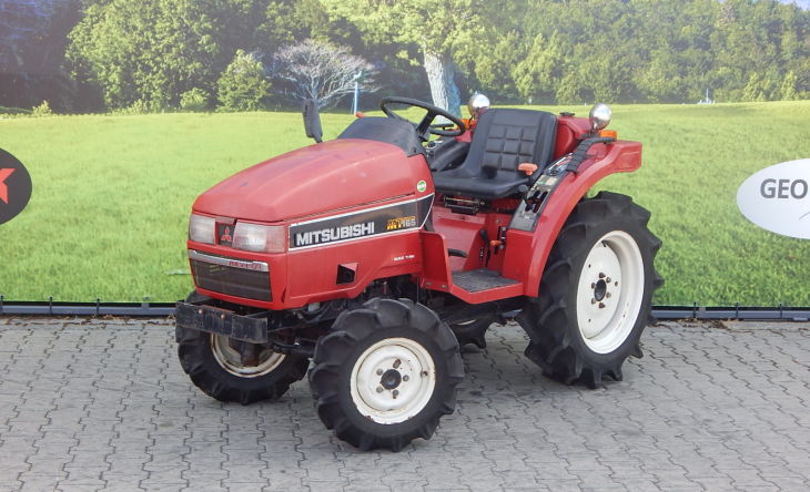 Mitsubishi, model MT165, nr. ramy: 51913 4WD