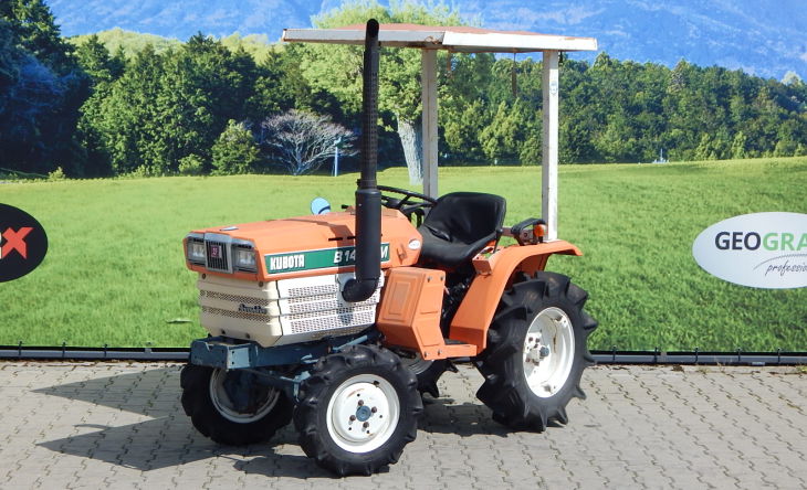 Kubota, model B1402DT, nr. ramy: 53629 4WD