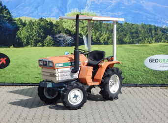 Kubota, model B1402DT, nr. ramy: 53629 4WD