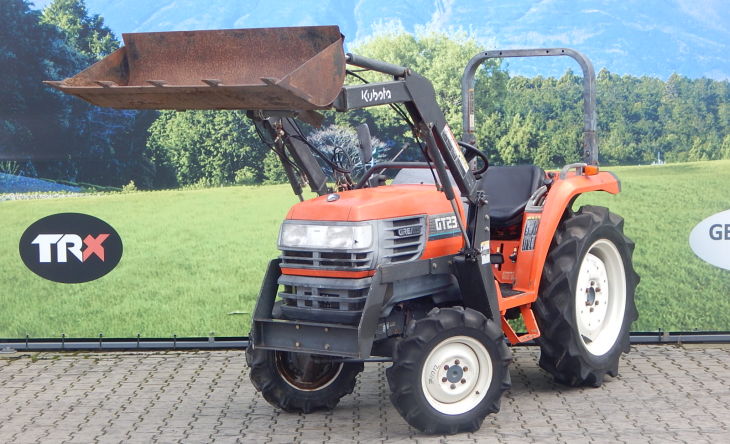 Kubota, model GT23, nr. ramy: 11712 4WD+TUR