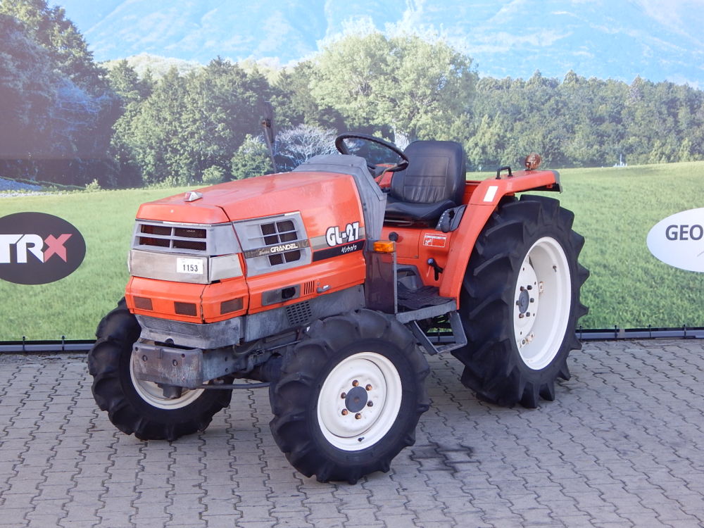Kubota, model GL27, nr. ramy: 20298 4WD