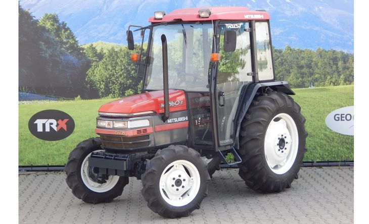 Mitsubishi, model MT460 nr.ramy:70539 4WD+KAB AC