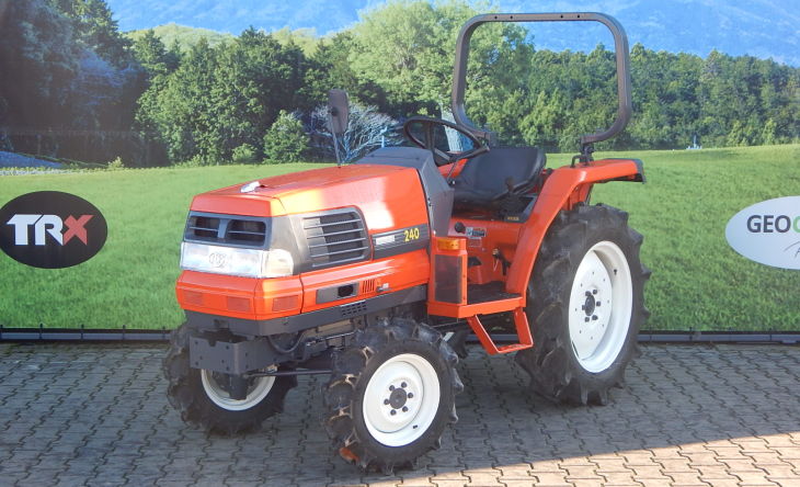 Kubota, model GL240, nr. ramy 50575 4WD