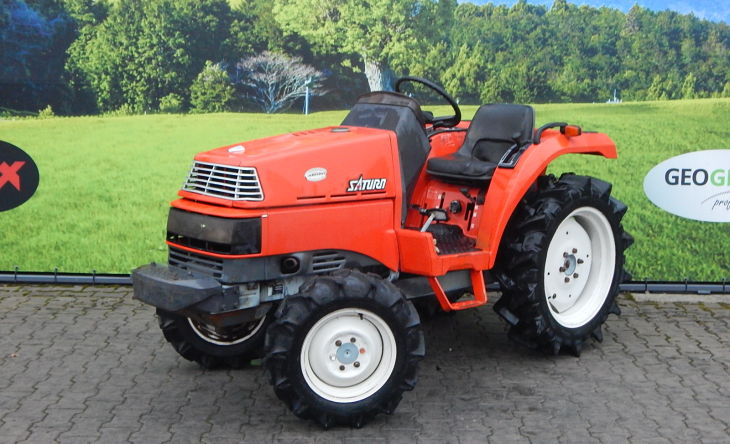 Kubota, model Saturn X20, nr. ramy: 52118 4WD