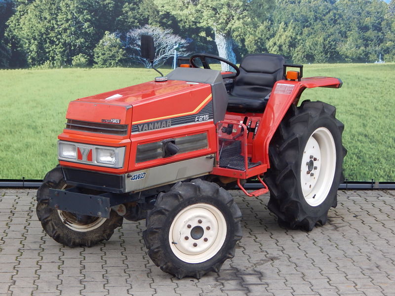 Yanmar, model F215D, nr. ramy: 26777 4WD