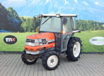 Kubota, model GL25, nr. ramy: 26388 4WD+ KAB