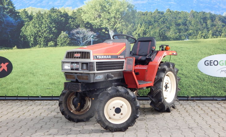 Yanmar, model F155D, nr. ramy: 710416 4WD