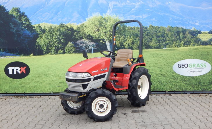 Yanmar, model Ke16, nr. ramy: 10495 4WD