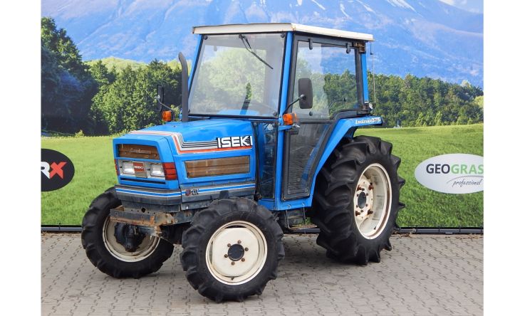 Iseki, model TA375F, nr. ramy: 00049 4WD+kabina