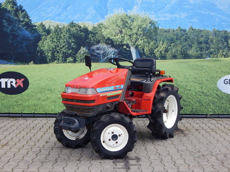 Yanmar, model Ke4D, nr. ramy: 24783 4WD
