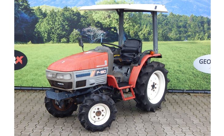 Yanmar, model F180D, nr. ramy: 01418 4WD