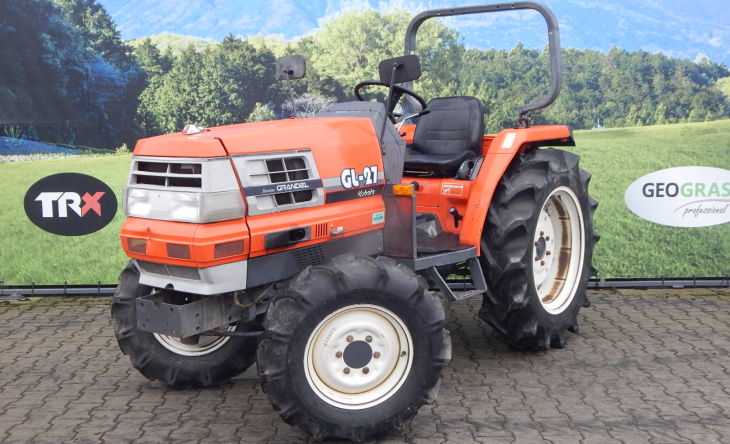 Kubota, model GL27, nr. ramy: 23602 4WD