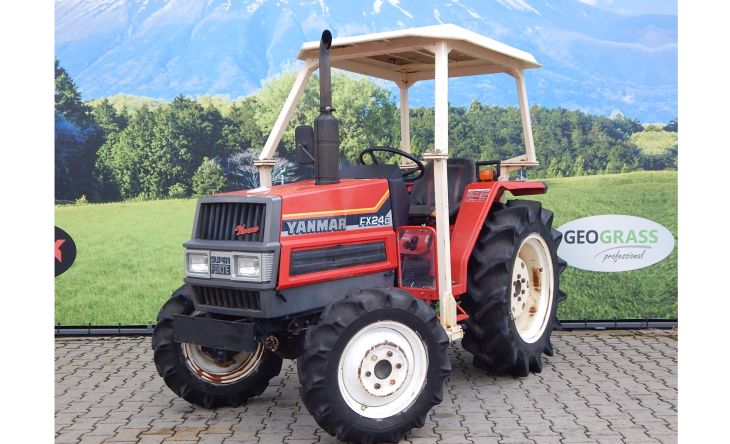 Yanmar, model FX24D, nr. ramy: 42323 4WD