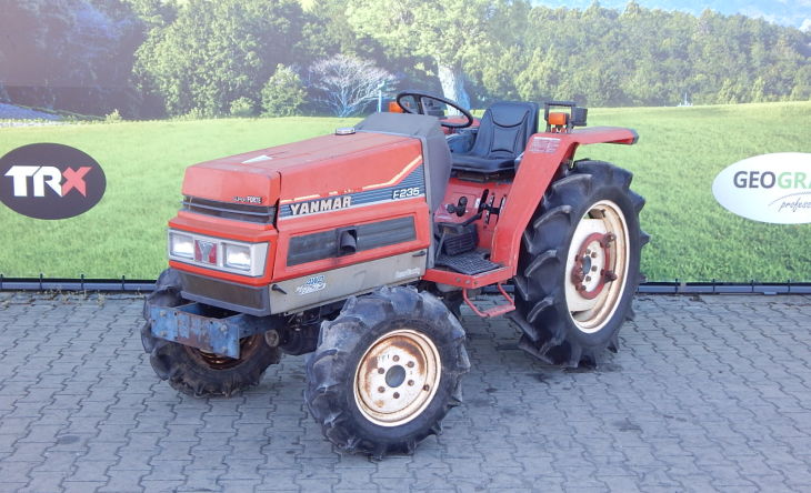 Yanmar, model F235D, nr. ramy: 11333 4WD