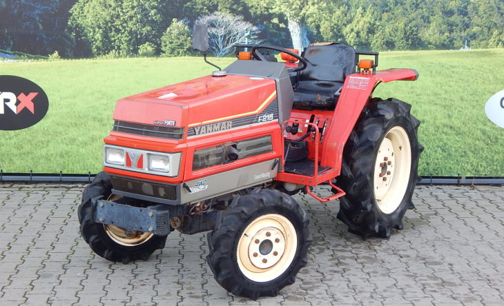 Yanmar, model F215D, nr. ramy: 24351 4WD